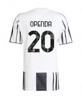 Günstige Juventus Lois Openda #20 Heimtrikot 2025-26 Kurzarm